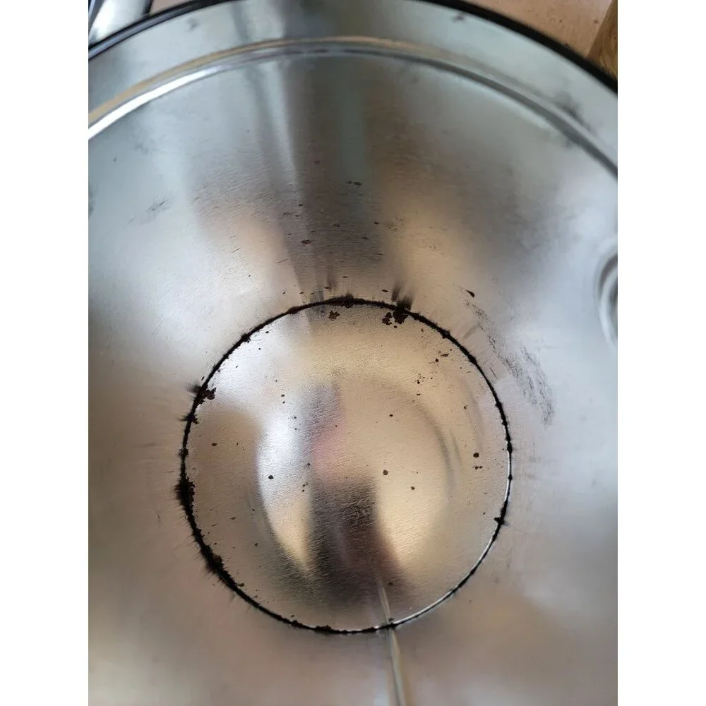 Vintage‎ witch metal bucket set Halloween home decor